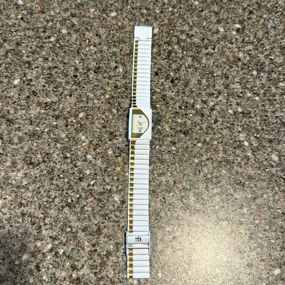 Vintage xanadu quartz watch